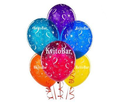 7 повітряних кульок