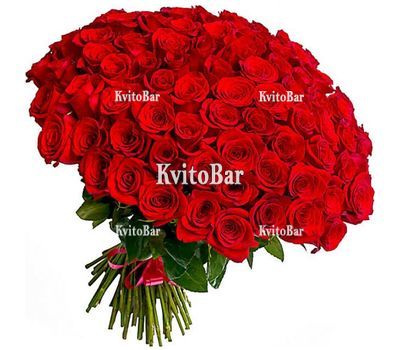 99 червоних троянд