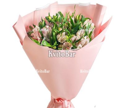 Букет 15 альстромерій