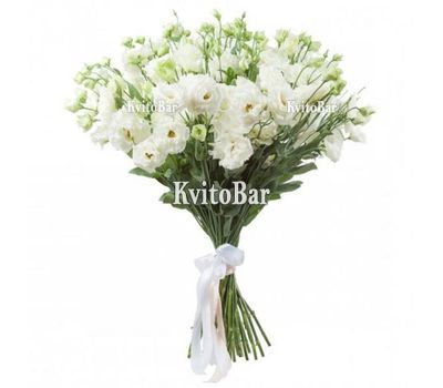 Букет білих еустом