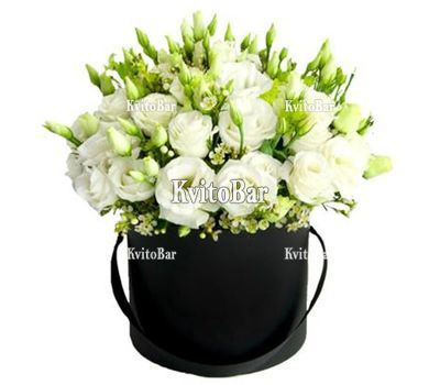 Bouquet eustoms in box