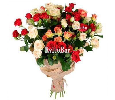 Букет з 11 троянд