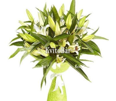 Букет із 11 лілій