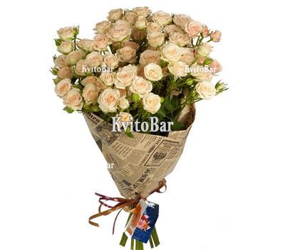 Bouquet of 13 spray roses