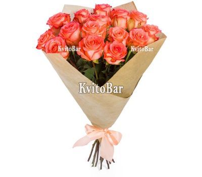 Букет із 17 троянд