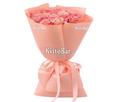 Букет из 17 роз