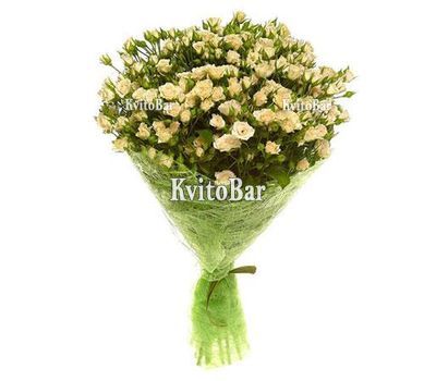 Букет з 21 троянди спрей