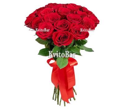 Букет із 25 троянд