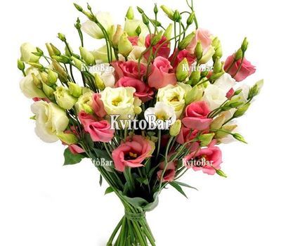 Букет із 27 еустом