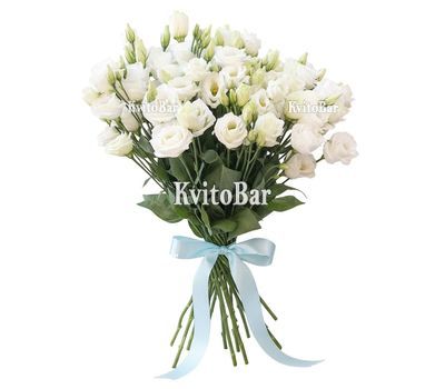 Букет из 27 эустом