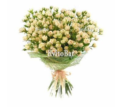 Букет з 27 кущових троянд