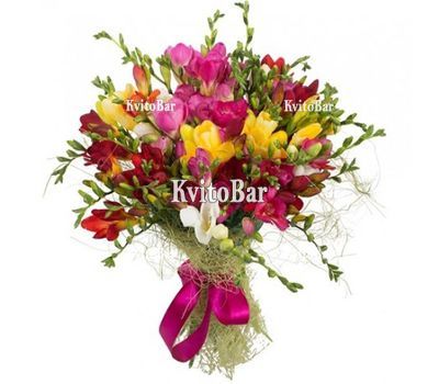 Букет із 29 фрезій