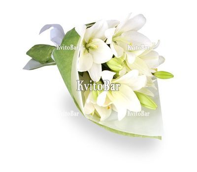 Букет із 3 лілій