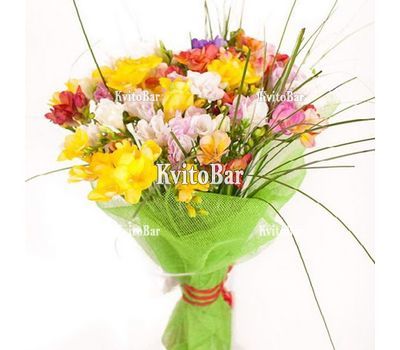 Букет із 39 фрезій