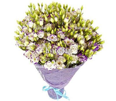 Букет із 51 еустоми