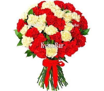 Букет із 55 гвоздик