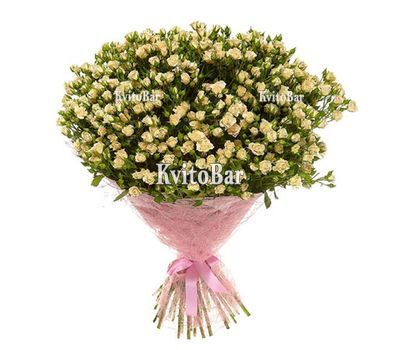 Bouquet of 65 spray roses