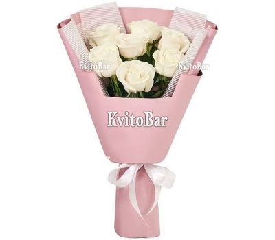 Букет із 7 троянд