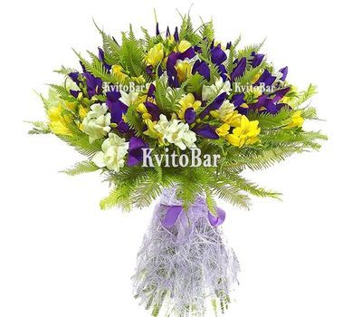 Букет із фрезіями