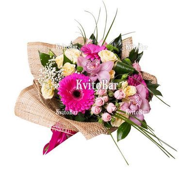 Романтичний букет