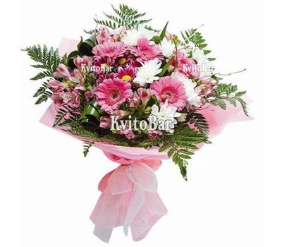 Сучасний букет квітів