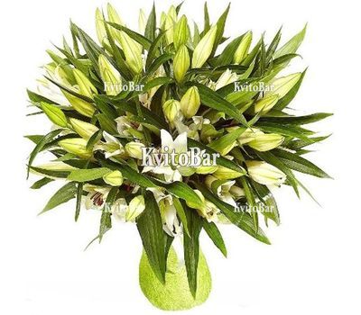 Букет лилий