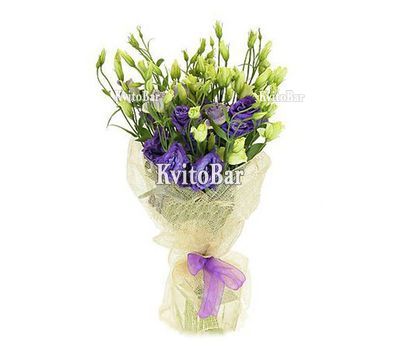 Букет лізіантусів