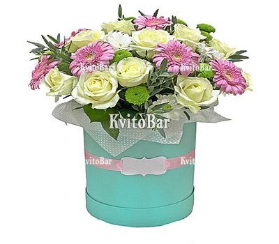 Букет в коробці