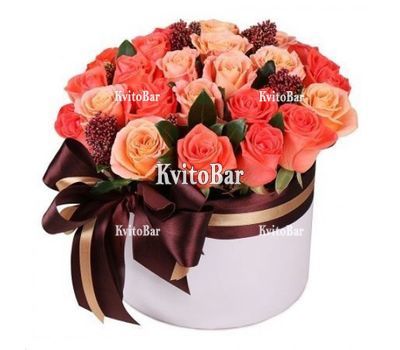 Букет в коробці для чоловіка