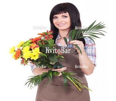 Bouquet from florist