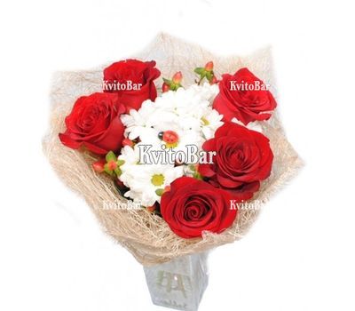 Букетик квітів