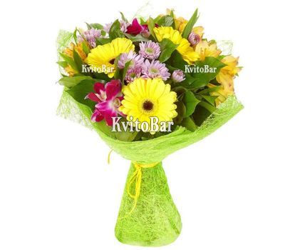 Яскравий букет