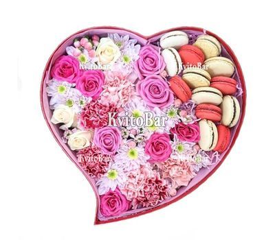 Композиция с Macarons