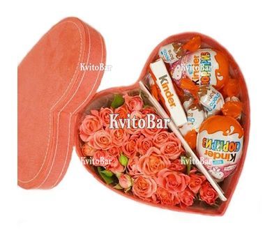 Коробка со сладостями