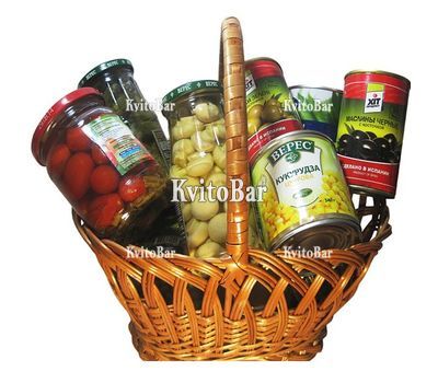 Кошик із закатками