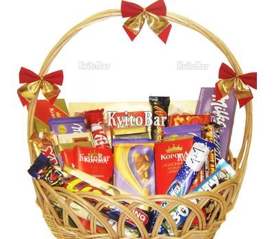 Корзинка шоколада