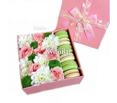 Цветы и сладости