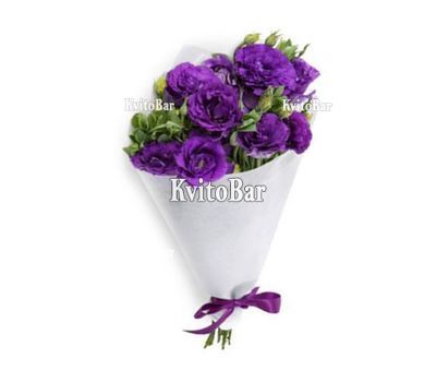 Міні букет еустом