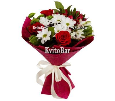 Невеликий букет квітів