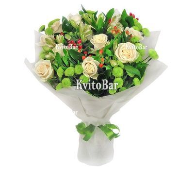 Оригінальний букет квітів