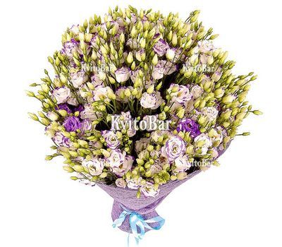 Розкішний букет еустом