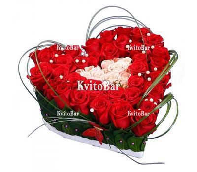 Серце на Валентина