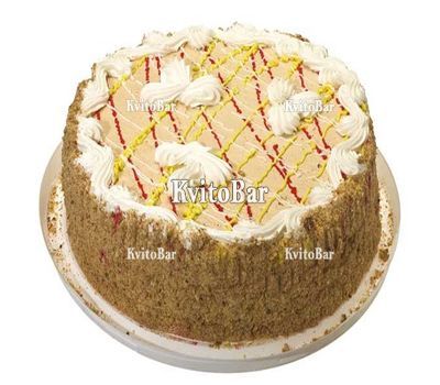 Торт бісквітний