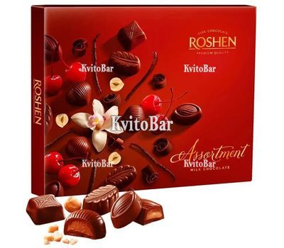 Цукерки асорті