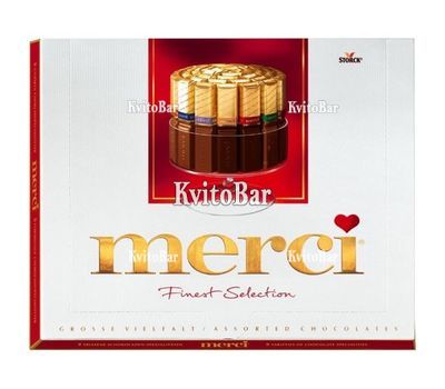 Цукерки Merci Finest Selection