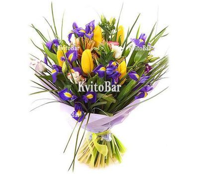 Весняний букет мікс