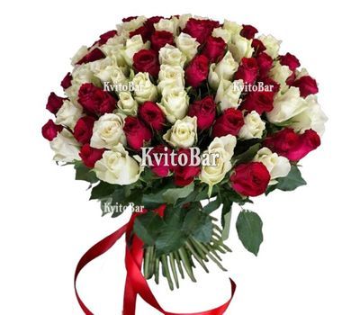 101 коротка троянда