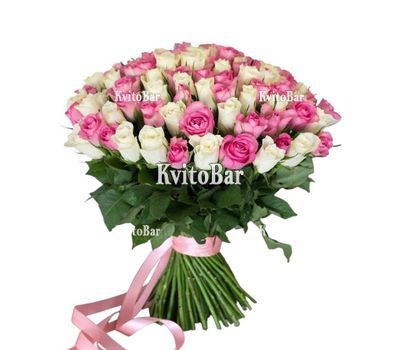 101 роза 40 см