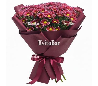 17 хризантем