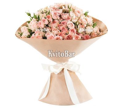 Букет з 29 кущових троянд